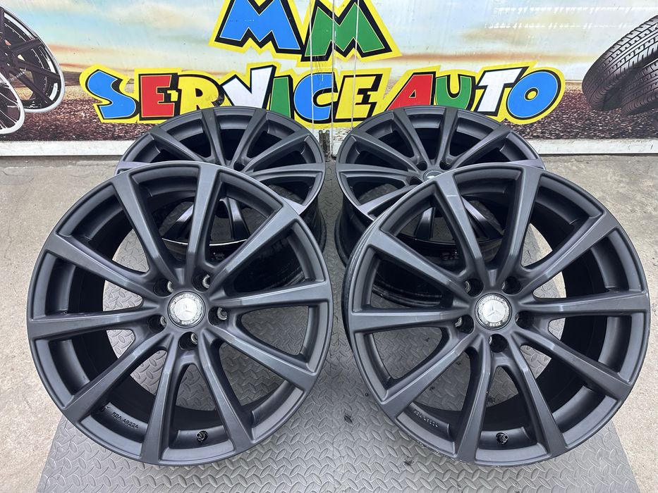 19-цола 5х112 спорт пакет  - Mercedes - E class -S class - CLS и други