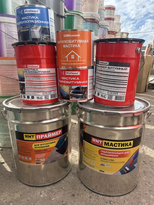 Праймер мастика гидроизоляция