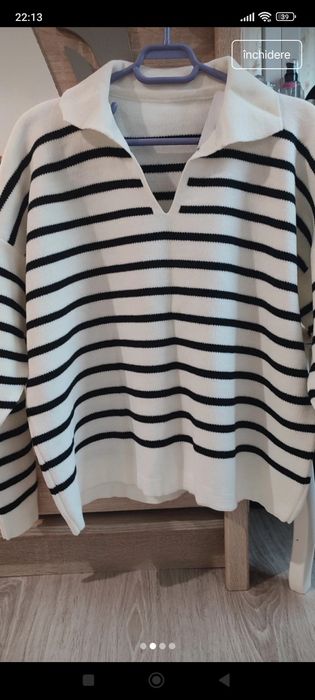 Pulover damă pentru cadou /Nou cu etichetă