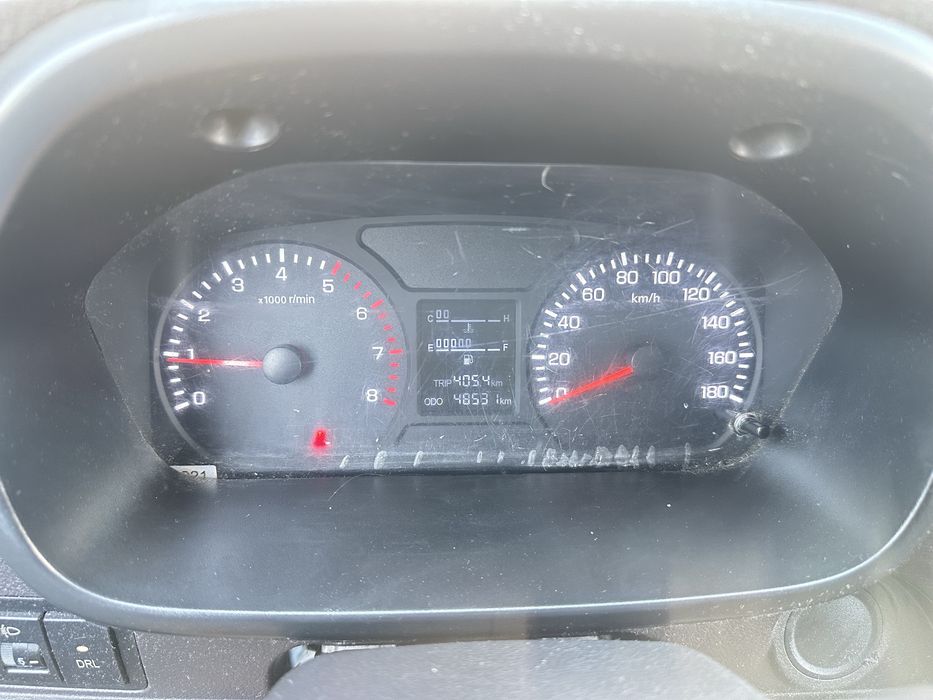 Foton TM 3  фургон газ бензин
