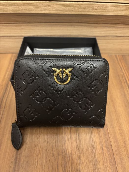 Резервирано! Черно портмоне Pinko