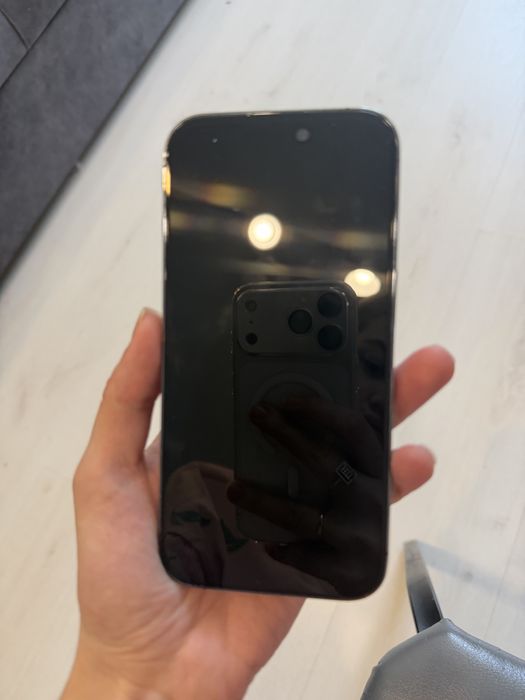 Айфон 14 про фиолетовый