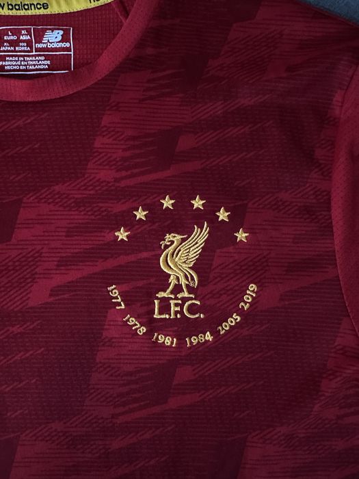 New Balance Liverpool тениска