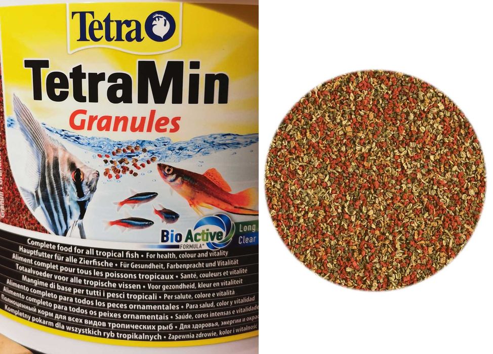 Качествена храна за рибки Sera и Tetra