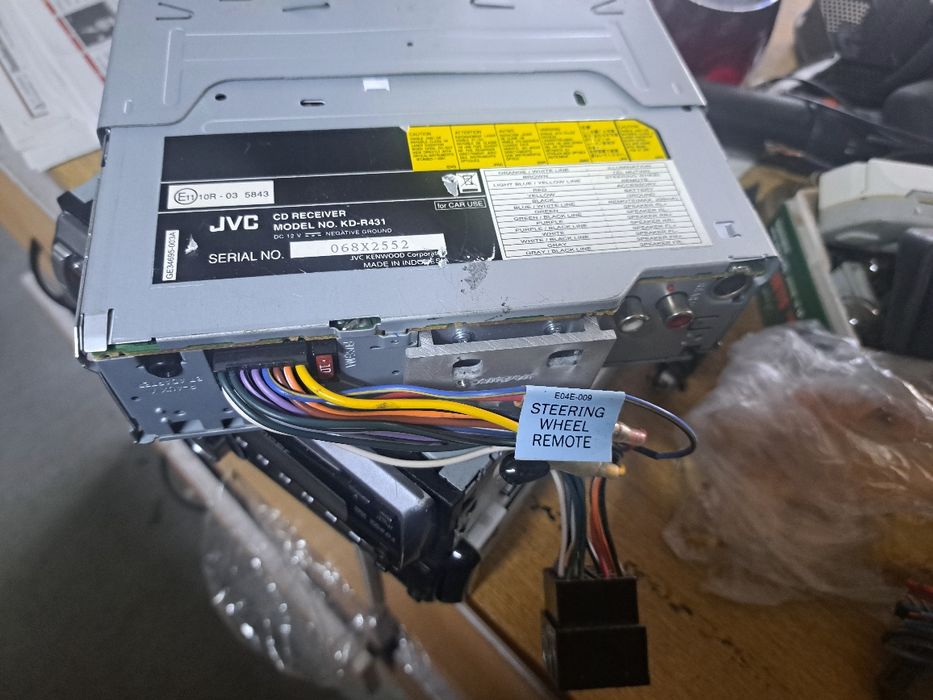 Оригинален JVC KD R471.472.531.751CD.MP3 Usb. AUX
