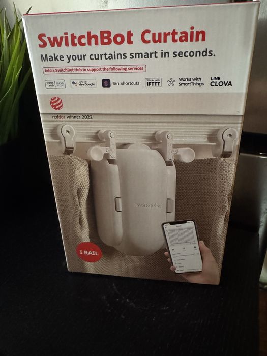 SwitchBot Curtain 2 I Rail