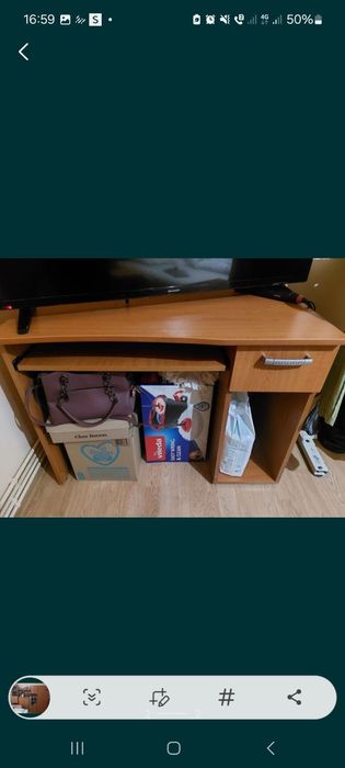 Mobila de dormitor cu birou