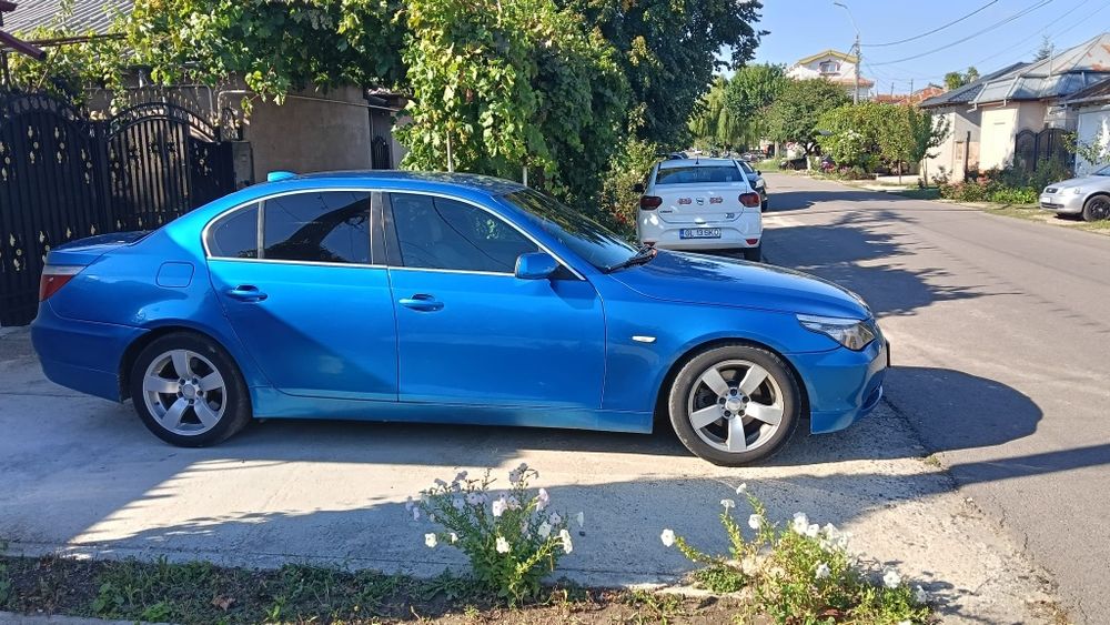 BMW E60 2007 Facelift