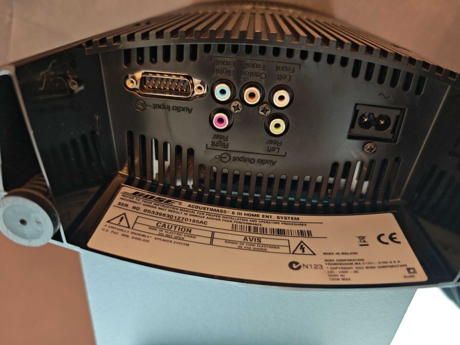 System 5.1 - BOSE Acoustimass® 6 Series III home entertainment