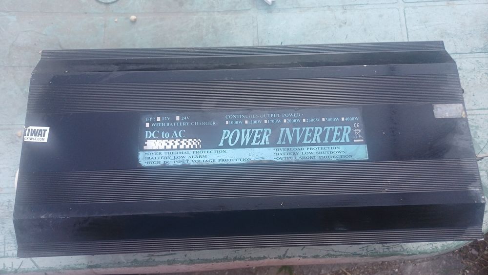 Инвертор  2500w  24 v волтов