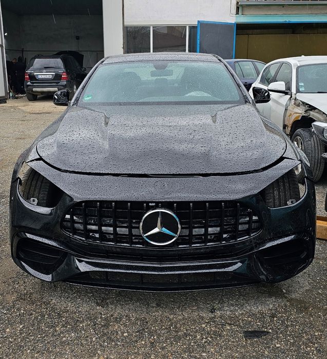 E63AMG предна броня  задна фарове стопове  капак Facelift w213 E63AMG