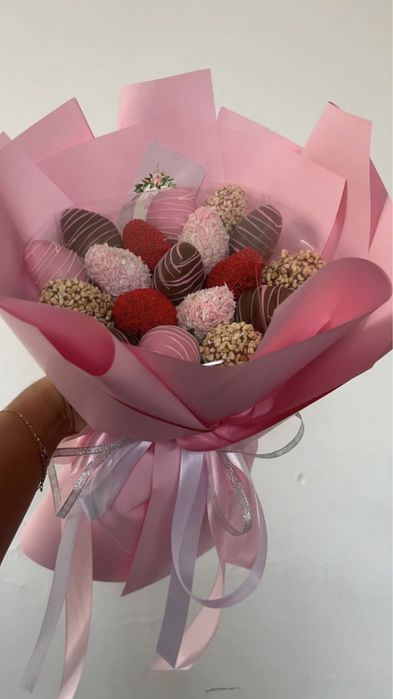 Клубника в шоколаде