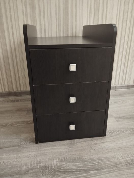 Комод 3 выдвижными ящиками