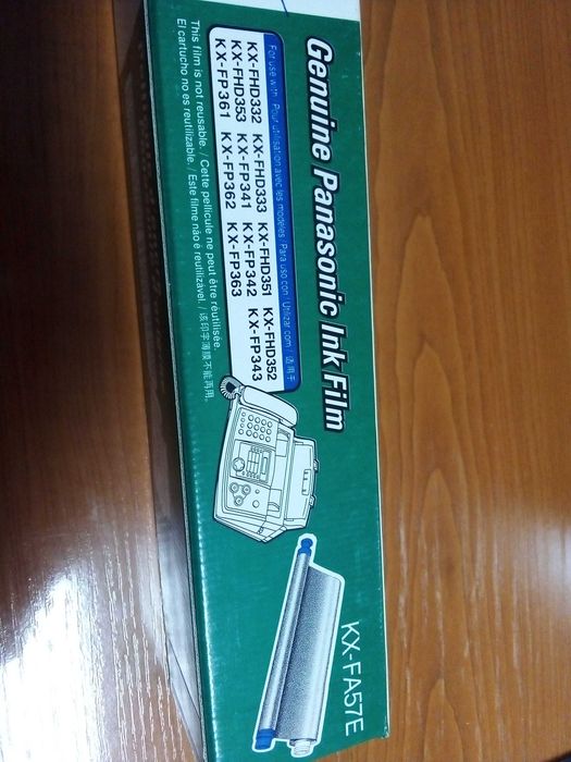 Термо-трансферна лента Panasonic KX-FA55A,KX-FA57E,KX-FA136A