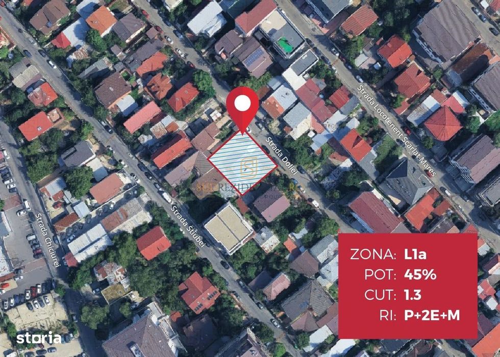 Teren 498mp de vanzare, metrou Mihai Bravu,ideal dezvoltare imobiliara