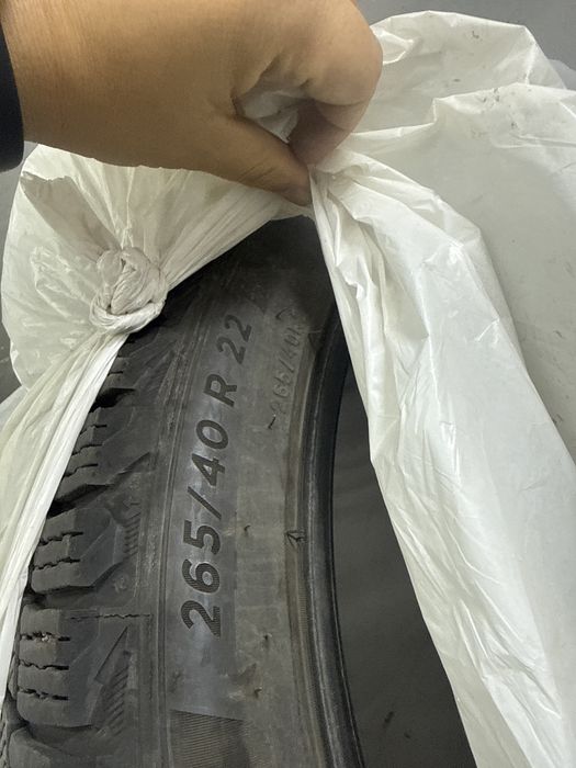 Michelin X-ICE SNOW 265/40 R22 106T