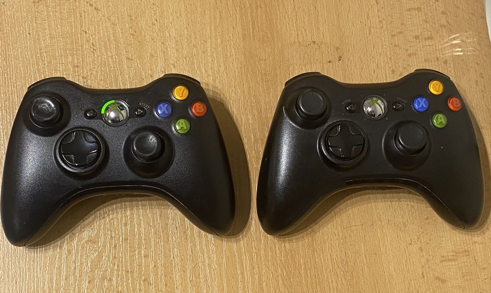Xbox 360 Fat 500GB + Kinect + 2 контролера - чете всички дискове