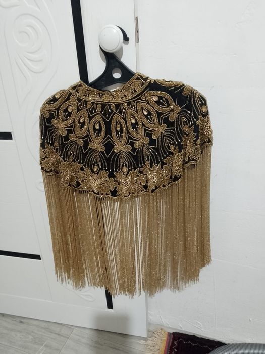 Кейп накидка-украшение