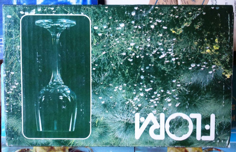 хрусталь чешский для напитков набор ОРИГИНАЛ РАРИТЕТ НОВЫЙ!!