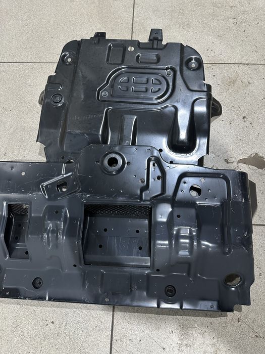 Защита двигателя прадо 150