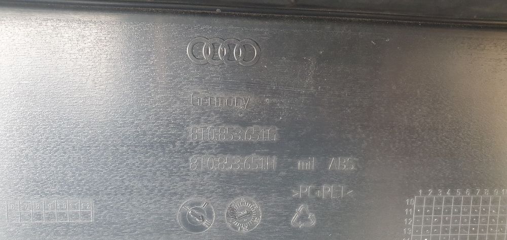 Предна броня AUDI A5 S LINE 20011 2017Г