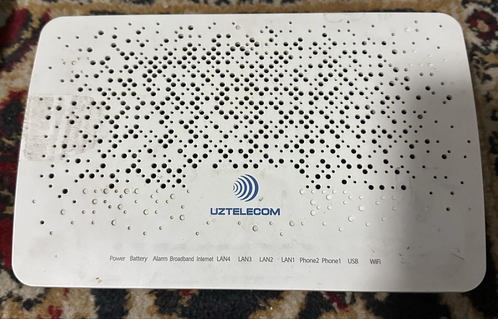 gpon роутер wi-fi для uztelecom