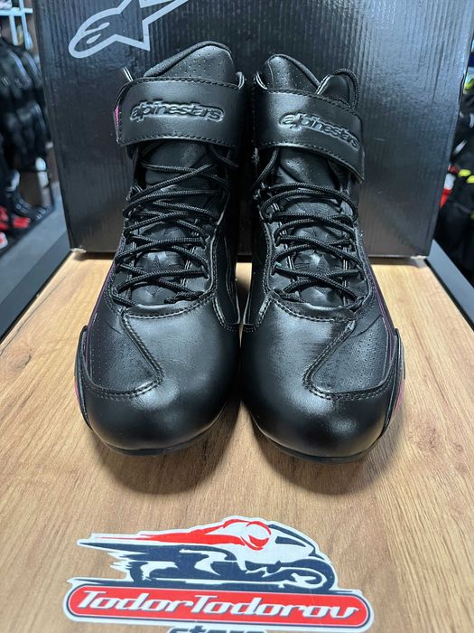 Дамски Мото боти ALPINESTARS FASTER 3, 40,като нови,протектори