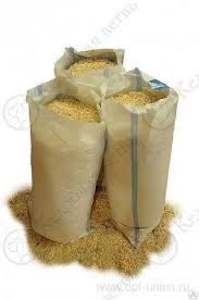 Опилки в мешках мелкие