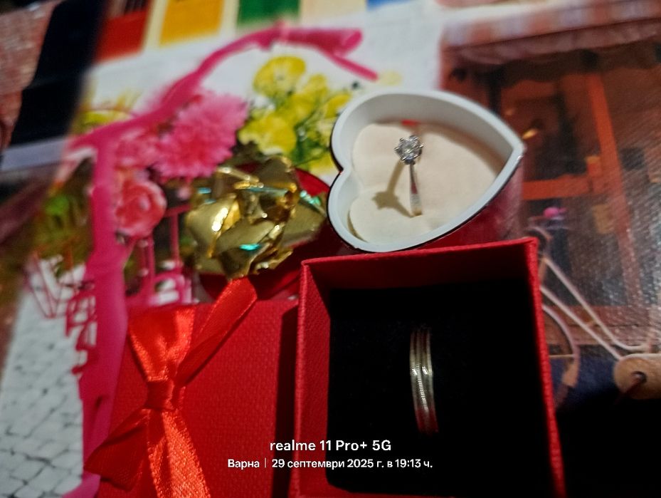 Сребърни халки  обици