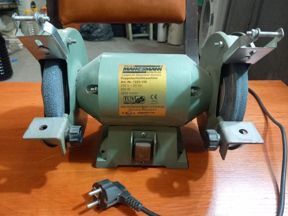 Бормашина и шмиргел