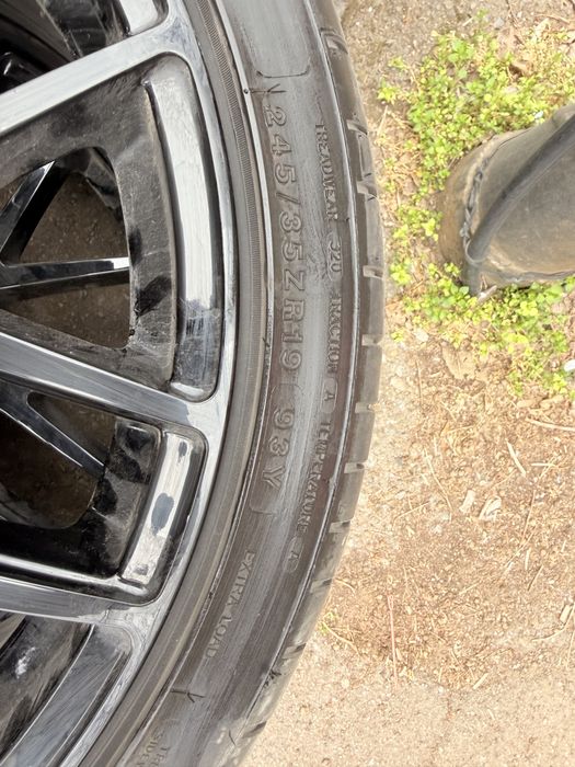 Джанти 19-ки 245/35R19