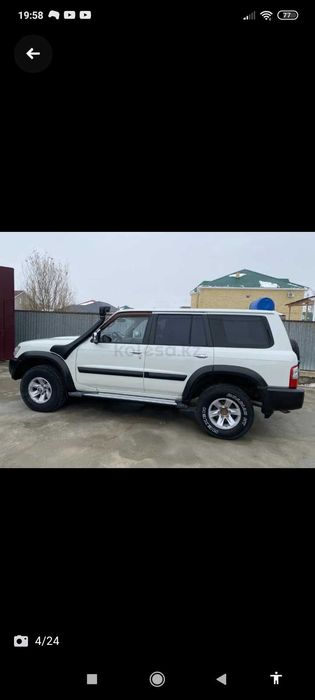 Продается Ниссан Патрол, 2003 года, 4.2 диз. Двигателем.