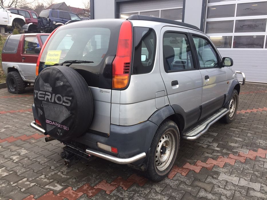 Dezmembrez Daihatsu Terios