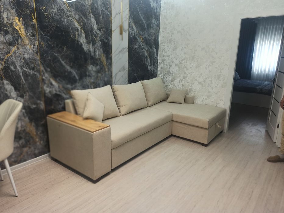 Угловой раскладной диван