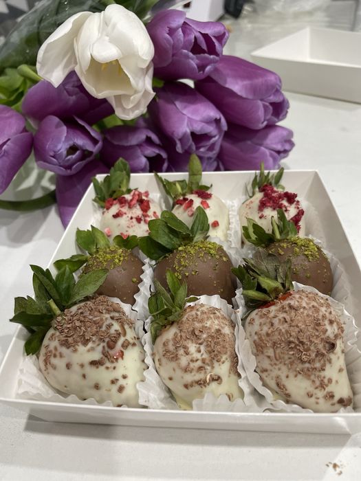 Клубника в шоколаде