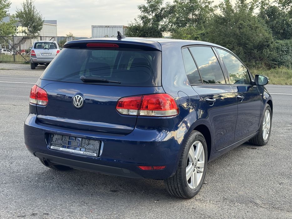 Vw Golf 6 model 2013, Match