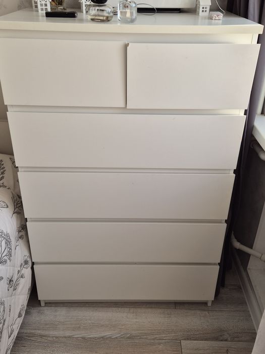 Комоды 3 штуки Икеа бу