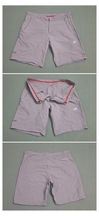 Pantaloni tehnici 2 în 1 MAMMUT, munte, trekking, nr 52 sau L unisex
