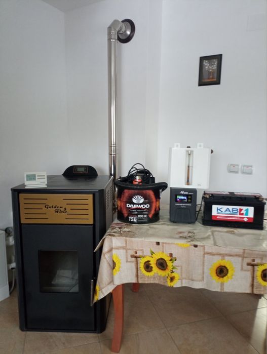 Пелетна камина Golden fire PSN18