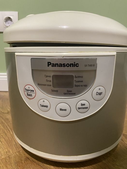 Мультиварка panasonic