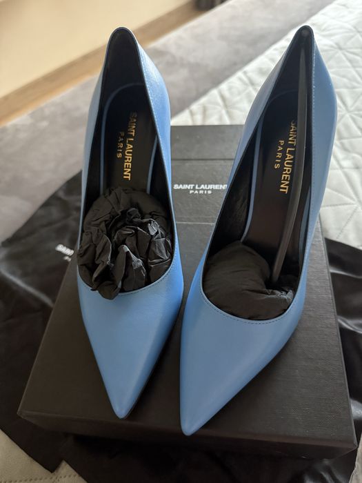 Обувки Saint laurent