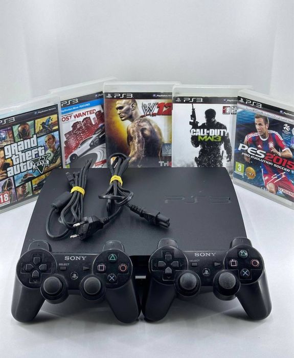 Playstation 3 SONY с годовым гарантии ! доставка по городу бесплатно