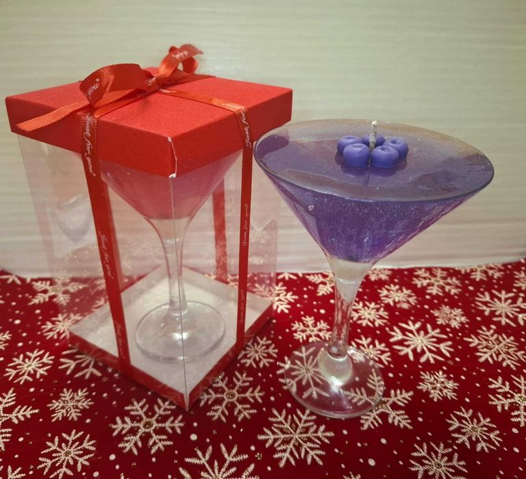 Ръчно изработени свещи от соев восък