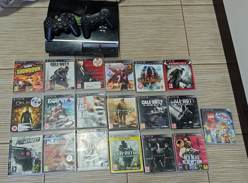 Vand/schimb Ps3 fat