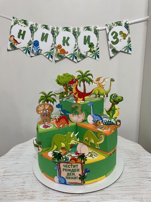 Картоена торта