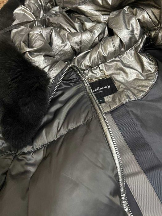 Продам пуховик на зиму
