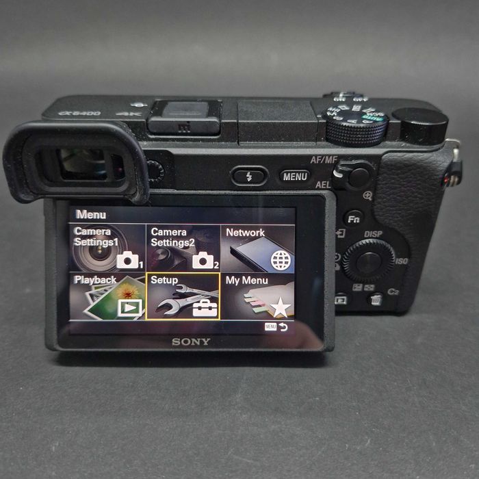 Liquid Money vinde - Aparat Foto Sony Alpha A6400 24MP - 2133 cadre