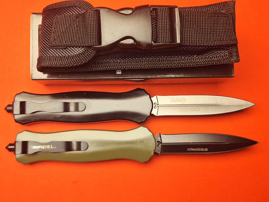 Автоматичен нож Benchmade (два цвята)