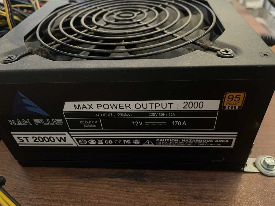 Mining rig RTX3060TI