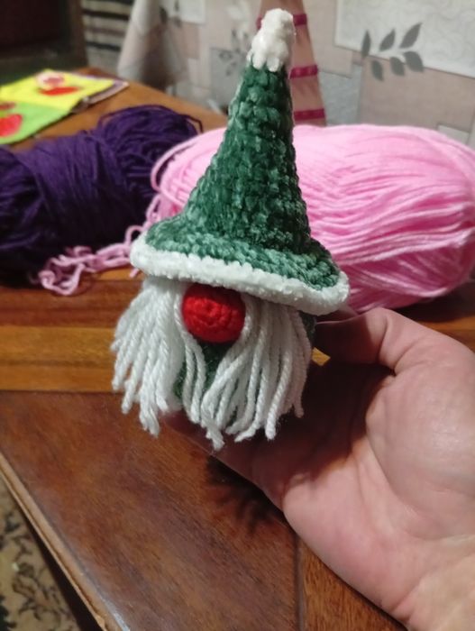 Рождественский гномик